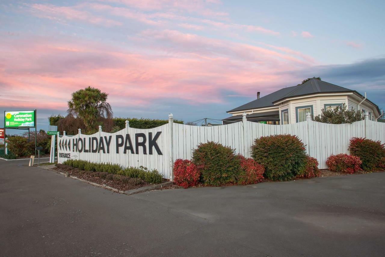 Coronation Park Holiday Park Ashburton Exterior foto