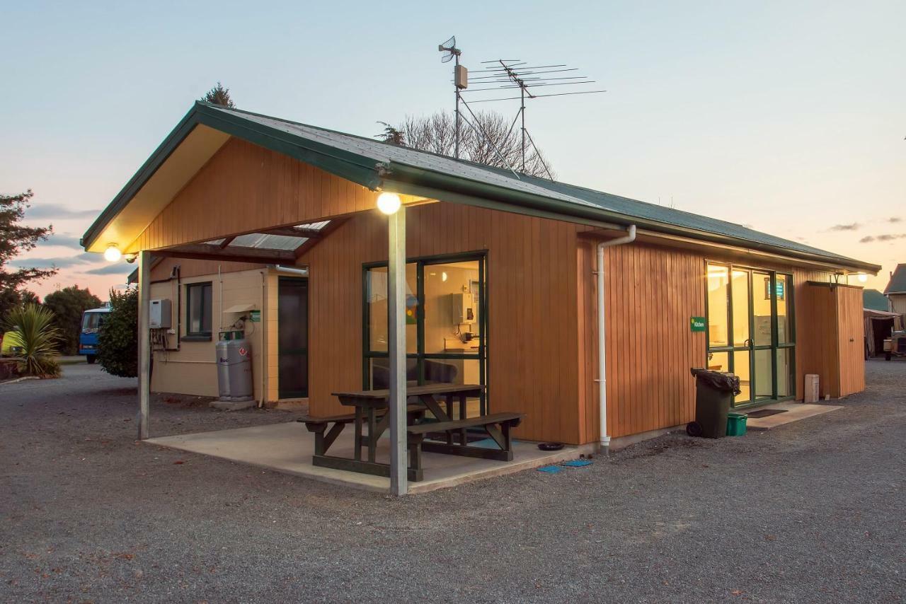 Coronation Park Holiday Park Ashburton Exterior foto